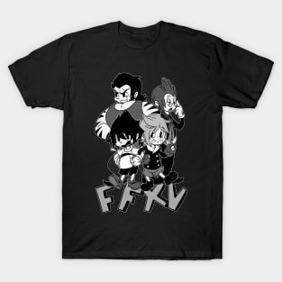 FFXV Toon! (B/W edition) T-Shirt